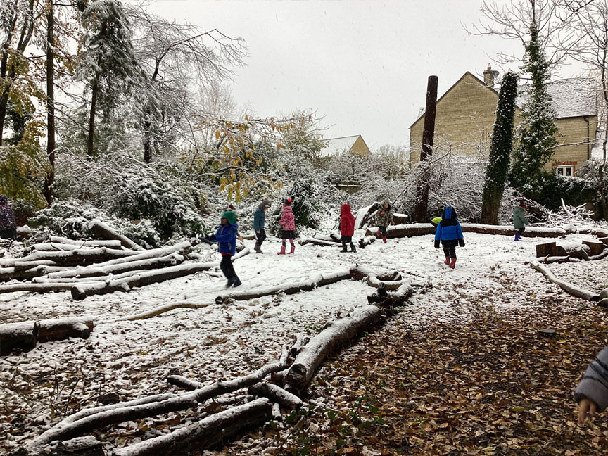 North Leigh C of E Primary School