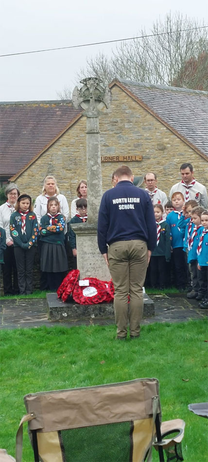 North Leigh C of E Primary School