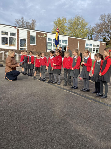 North Leigh C of E Primary School