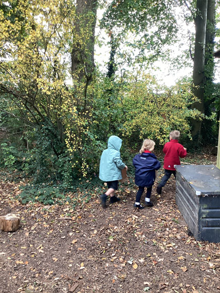 North Leigh C of E Primary School