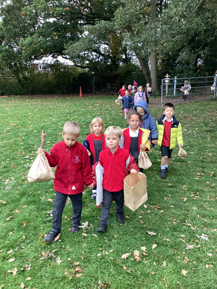 North Leigh C of E Primary School