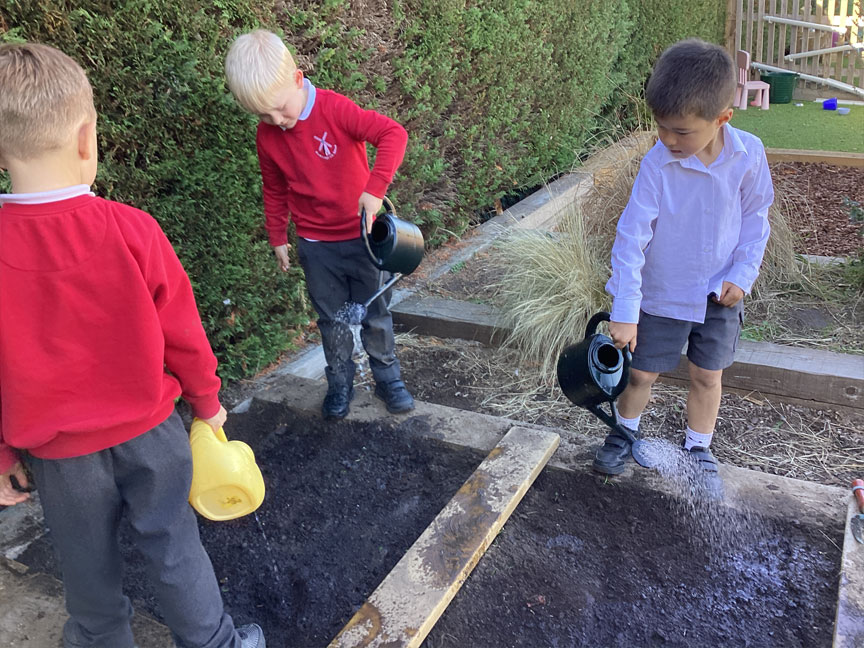 North Leigh C of E Primary School