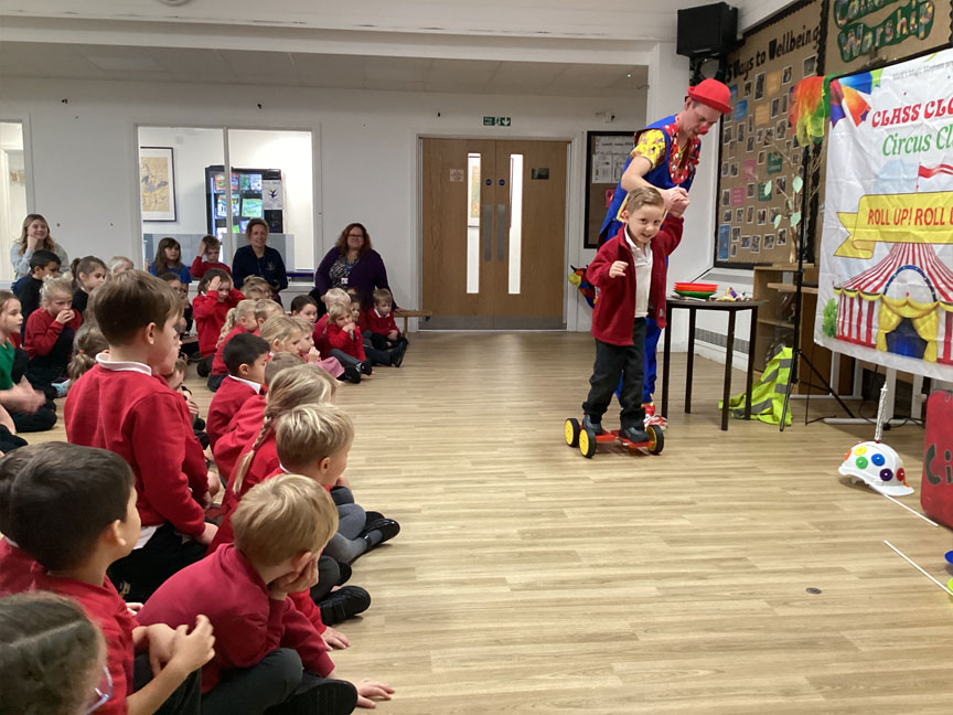 North Leigh C of E Primary School