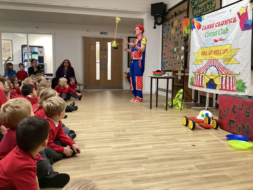 North Leigh C of E Primary School