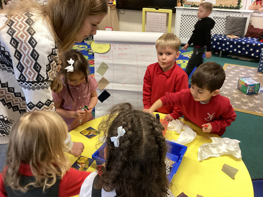 North Leigh C of E Primary School