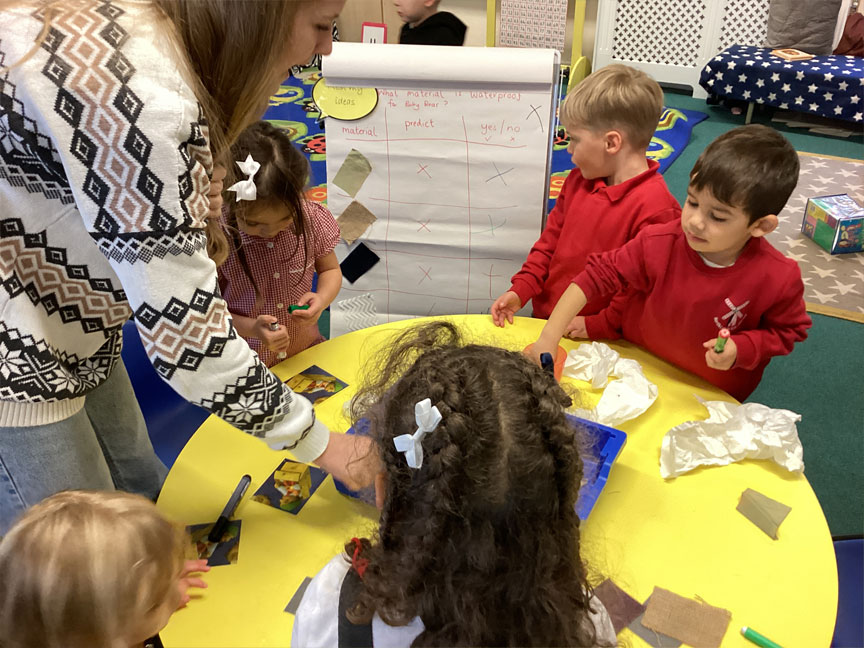 North Leigh C of E Primary School