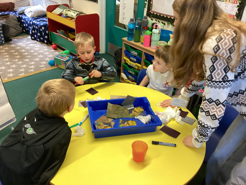 North Leigh C of E Primary School