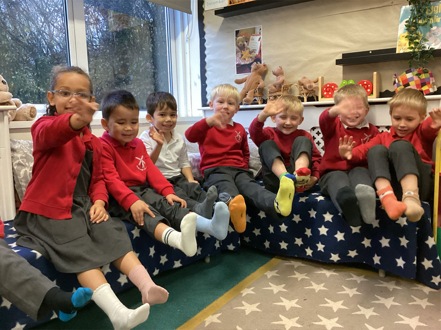 North Leigh C of E Primary School