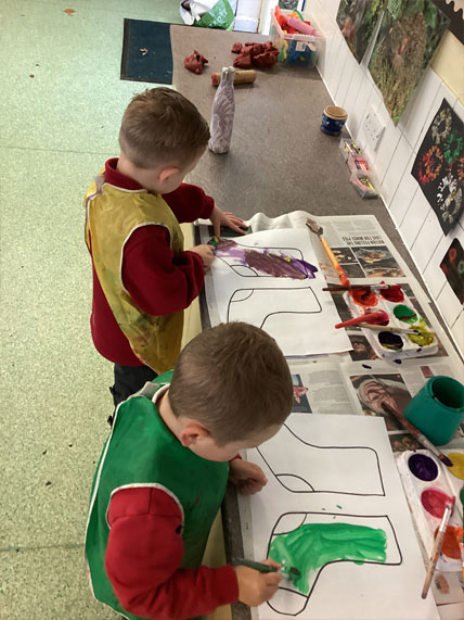 North Leigh C of E Primary School