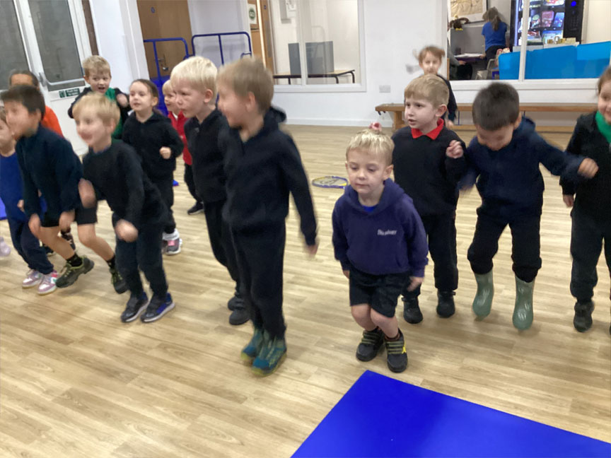 North Leigh C of E Primary School