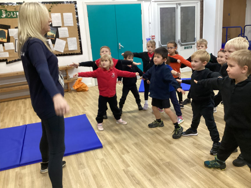 North Leigh C of E Primary School