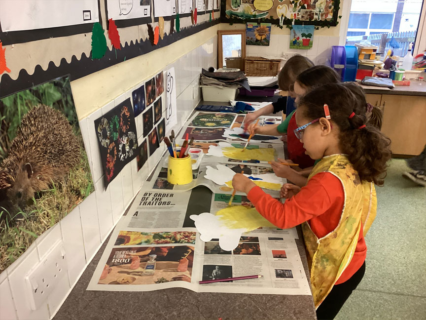 North Leigh C of E Primary School