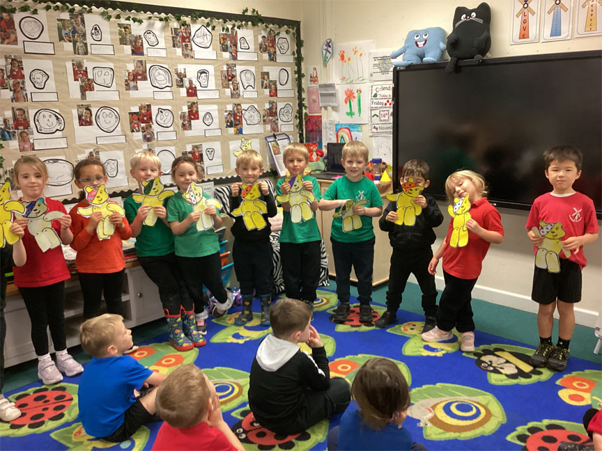 North Leigh C of E Primary School