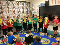 North Leigh C of E Primary School