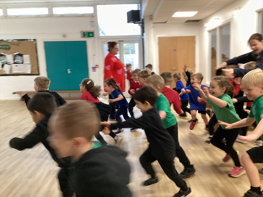 North Leigh C of E Primary School