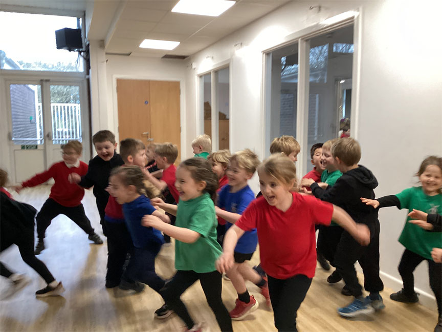 North Leigh C of E Primary School