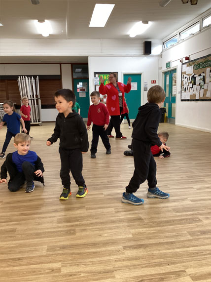 North Leigh C of E Primary School