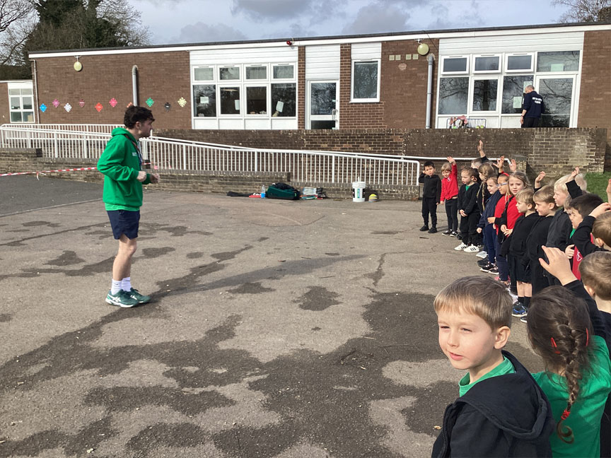 North Leigh C of E Primary School