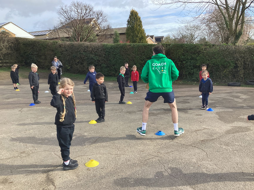 North Leigh C of E Primary School