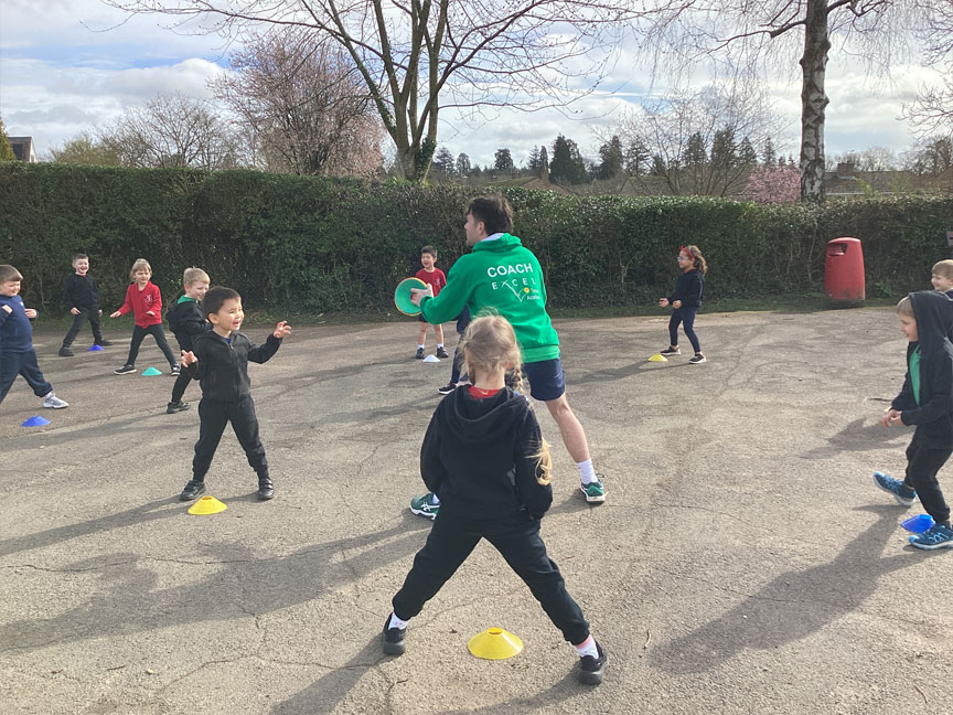 North Leigh C of E Primary School