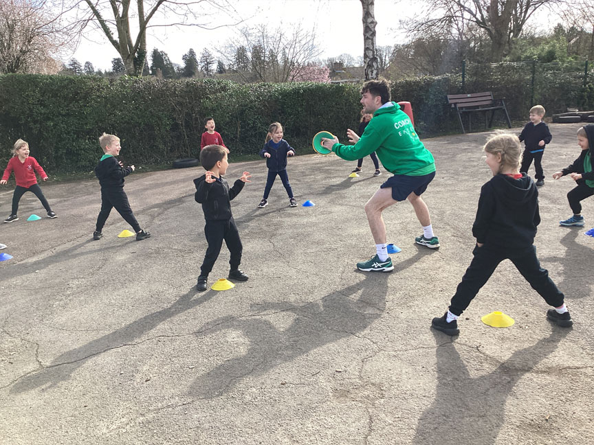 North Leigh C of E Primary School