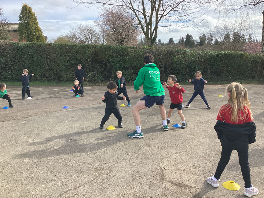 North Leigh C of E Primary School