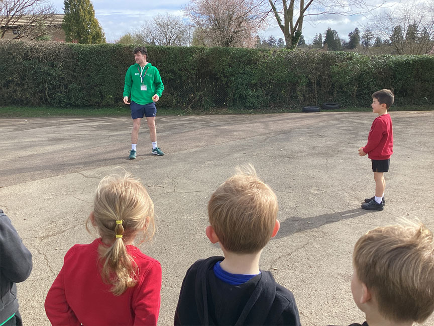 North Leigh C of E Primary School