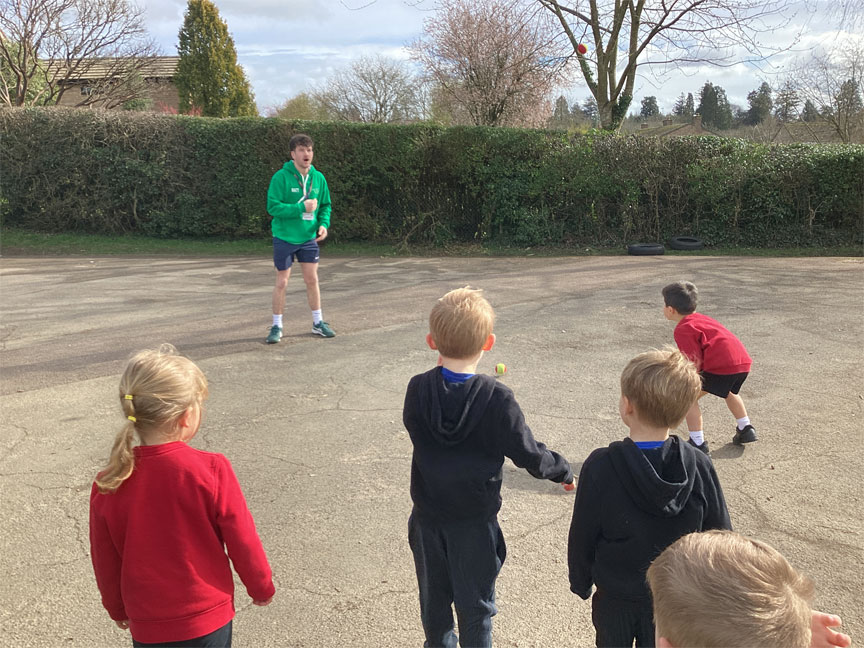 North Leigh C of E Primary School