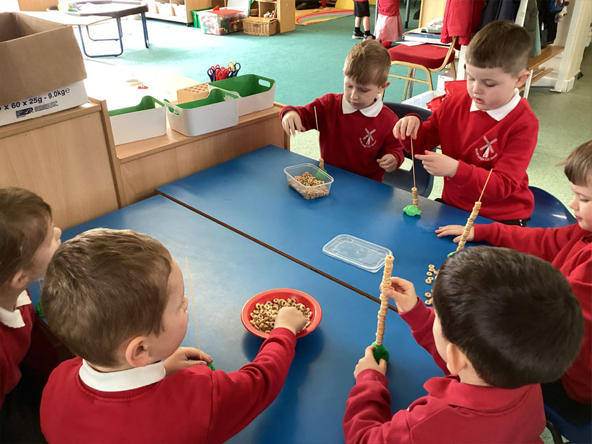 North Leigh C of E Primary School