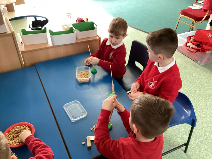 North Leigh C of E Primary School