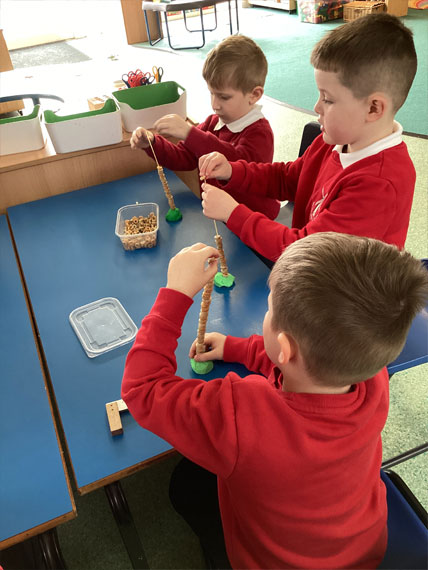 North Leigh C of E Primary School