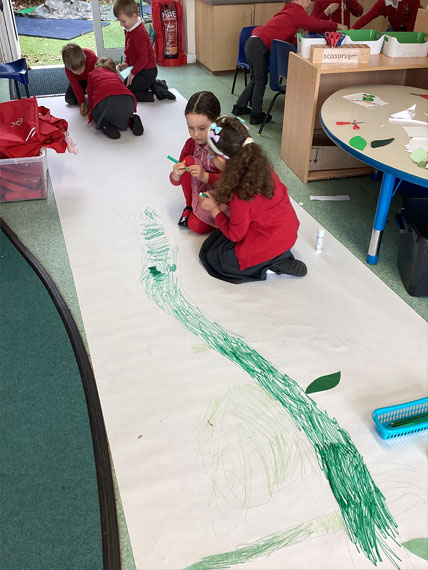 North Leigh C of E Primary School