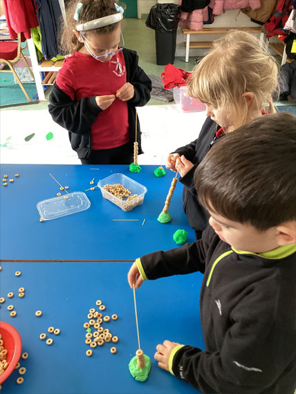 North Leigh C of E Primary School