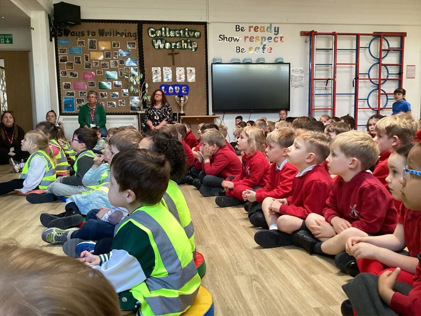 North Leigh C of E Primary School