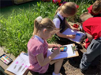 North Leigh C of E Primary School