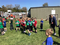 North Leigh C of E Primary School