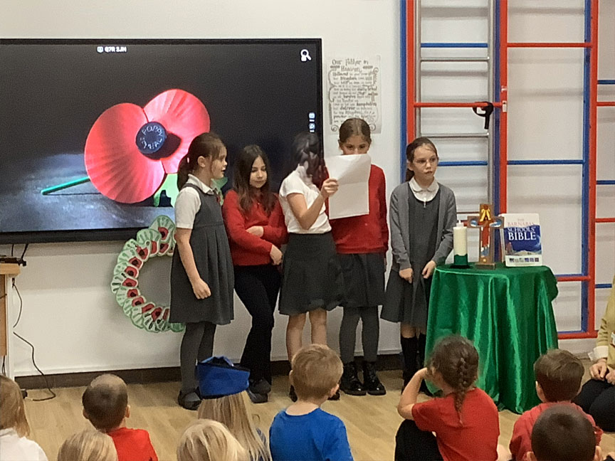 North Leigh C of E Primary School