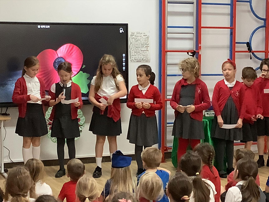 North Leigh C of E Primary School