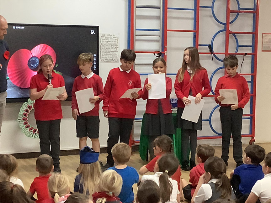 North Leigh C of E Primary School