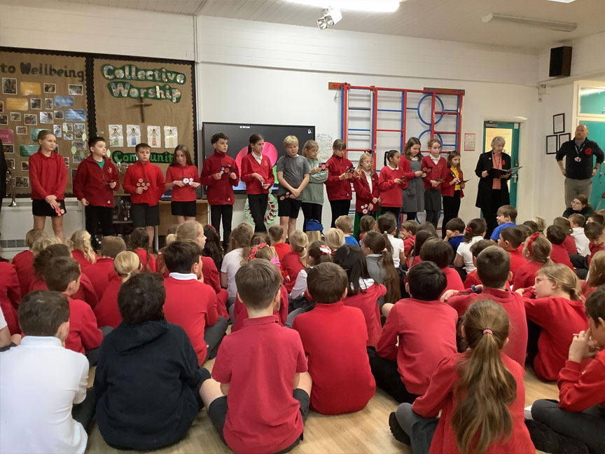 North Leigh C of E Primary School