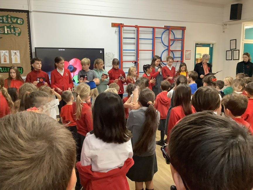 North Leigh C of E Primary School