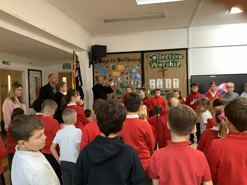 North Leigh C of E Primary School