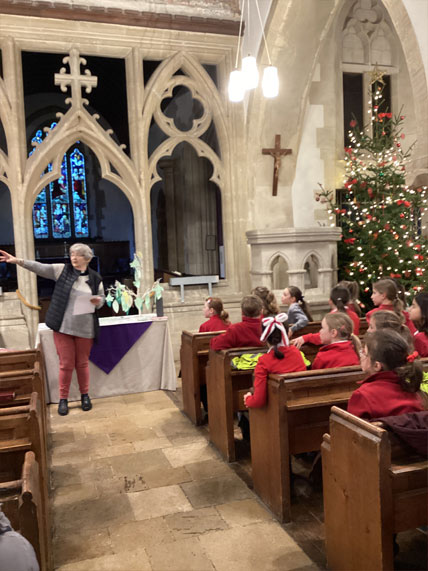 North Leigh C of E Primary School