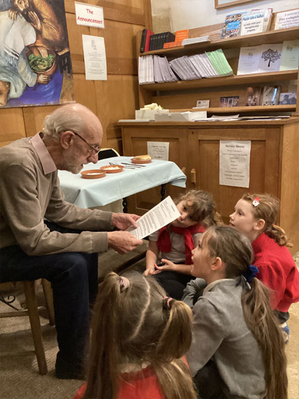 North Leigh C of E Primary School