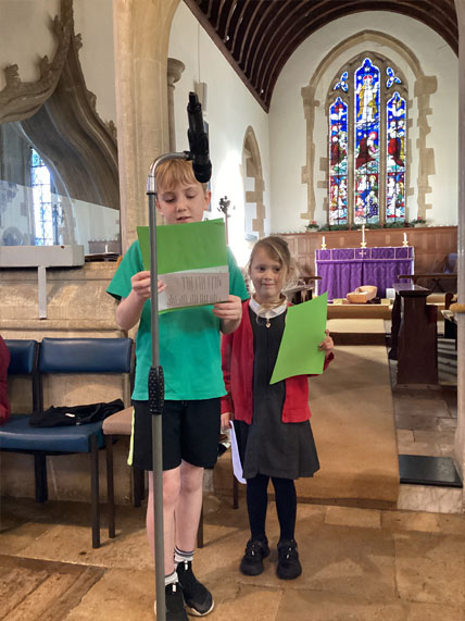 North Leigh C of E Primary School