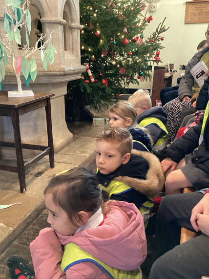 North Leigh C of E Primary School