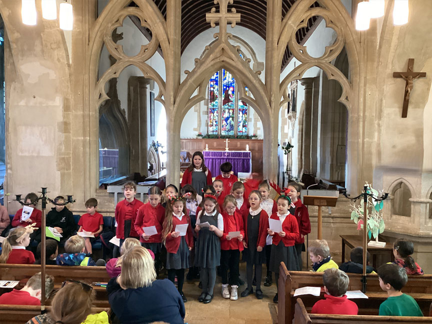 North Leigh C of E Primary School