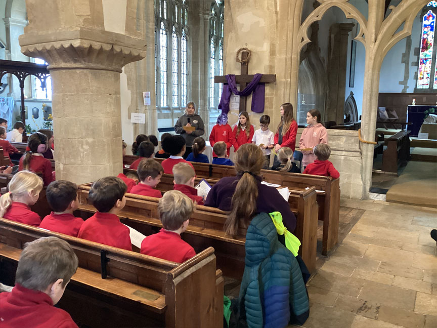 North Leigh C of E Primary School