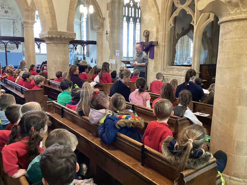 North Leigh C of E Primary School