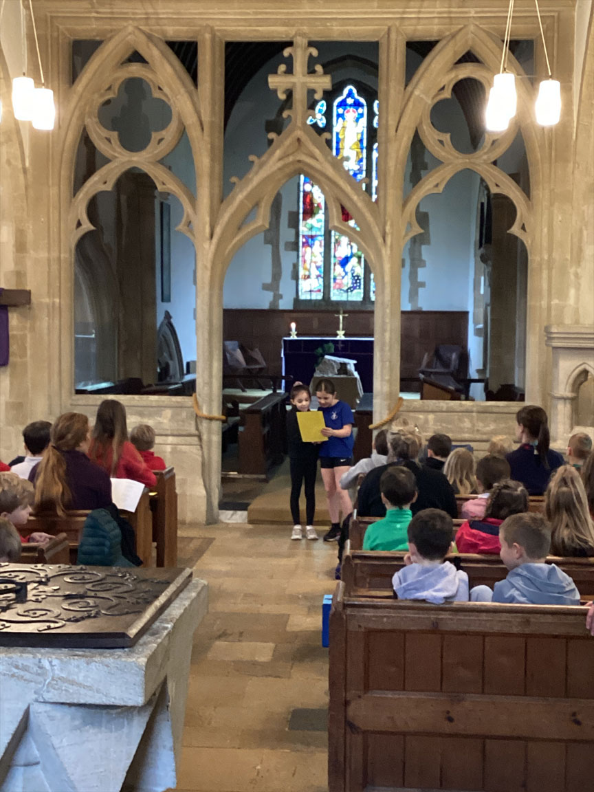 North Leigh C of E Primary School